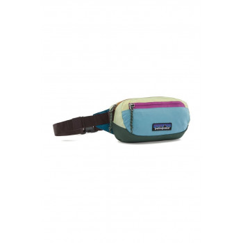 Patagonia Terravia Mini riñonera, Patchwork – Snowmelt Blue