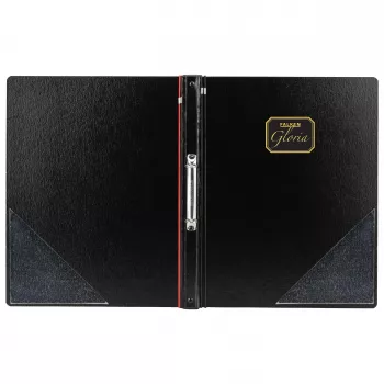 FALKEN carpeta de música Gloria negra, 1 ud.