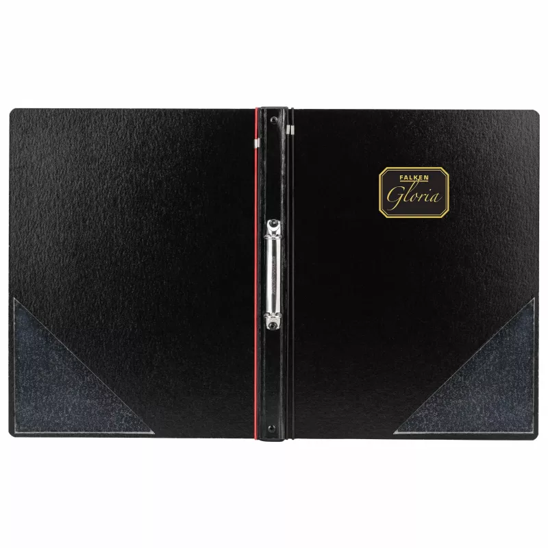 FALKEN carpeta de música Gloria negra, 1 ud.