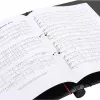 FALKEN carpeta de música Gloria negra, 1 ud.