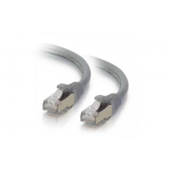Mercodan cable de red Cat6a S/FTP RJ45, 30 m, gris