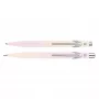 Caran d'Ache set de instrumentos de escritura HORIZON, degradado de amarillo pastel a rosa pastel (8490.708)