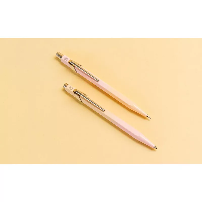 Caran d'Ache set de instrumentos de escritura HORIZON, degradado de amarillo pastel a rosa pastel (8490.708)