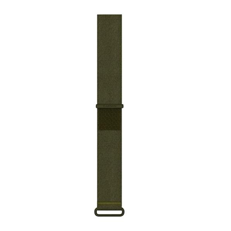 Garmin correas de repuesto CIRQA, Dark Olive, S-M [010-14472-16]
