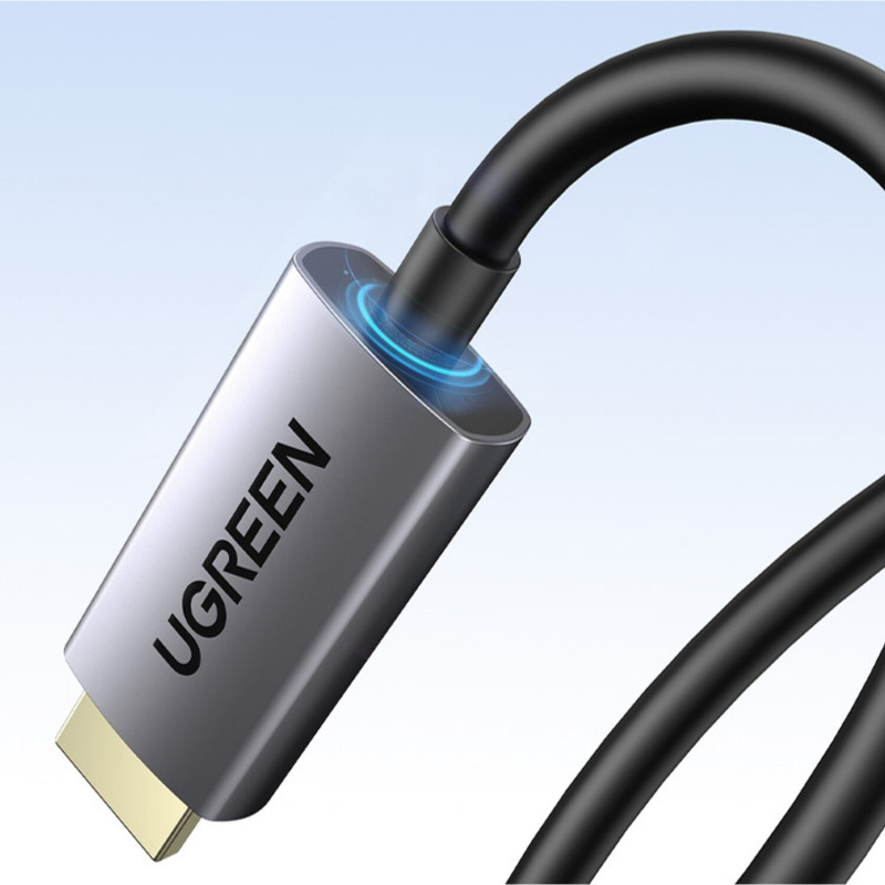 Ugreen cable HDMI Premium High Speed, 15 m, 4K, negro