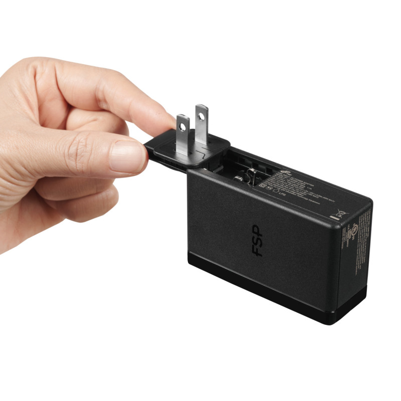 FSP fuente de alimentación 65W PD 2 polos USB Type-C