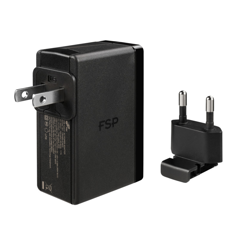 FSP fuente de alimentación 65W PD 2 polos USB Type-C