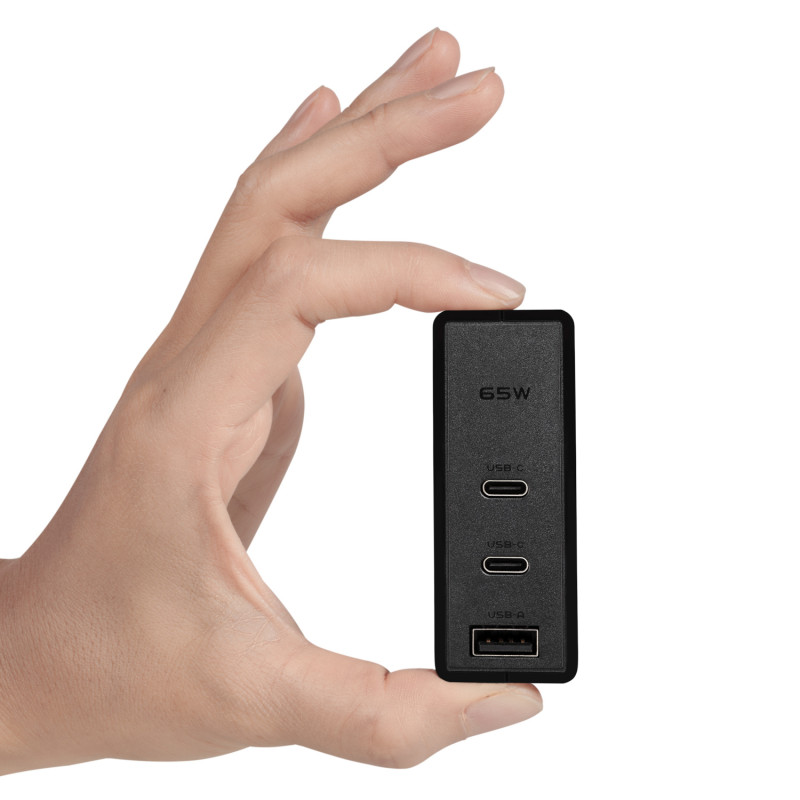 FSP fuente de alimentación 65W PD 2 polos USB Type-C