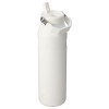 Stanley IceFlow Flip Straw 2.0 botella isotérmica, 1,06 l, blanco