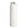Stanley IceFlow Flip Straw 2.0 botella isotérmica, 1,06 l, blanco