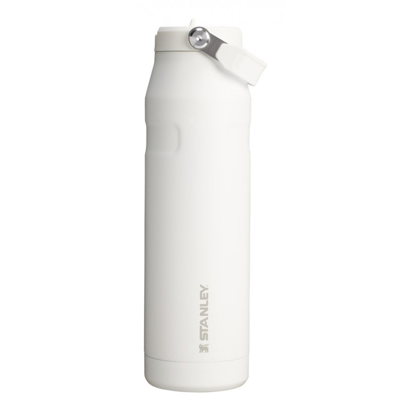 Stanley IceFlow Flip Straw 2.0 botella isotérmica, 1,06 l, blanco