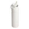 Stanley IceFlow Flip Straw 2.0 botella isotérmica, 1,06 l, blanco