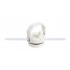 Stanley IceFlow Flip Straw 2.0 botella isotérmica, 1,06 l, blanco