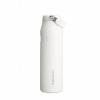 Stanley IceFlow Flip Straw 2.0 botella isotérmica, 1,06 l, blanco