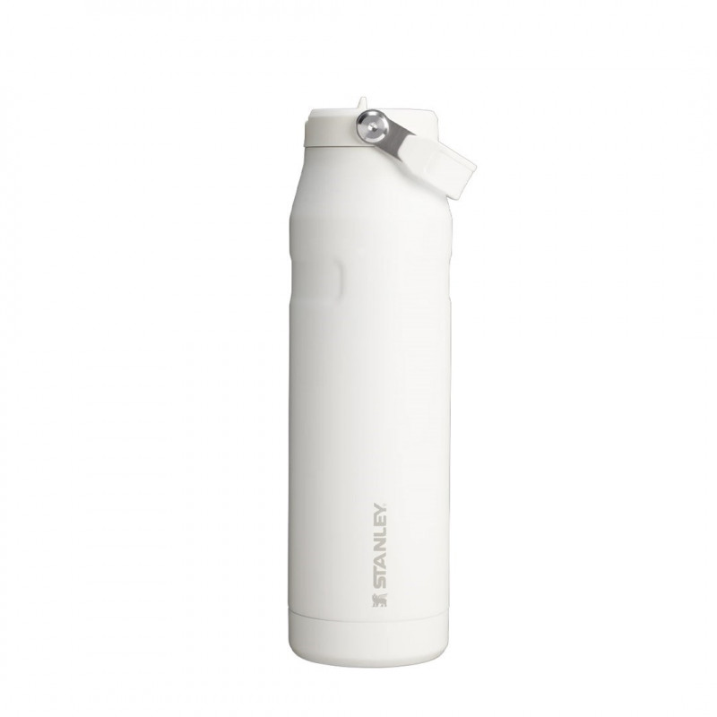 Stanley IceFlow Flip Straw 2.0 botella isotérmica, 1,06 l, blanco