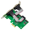 InLine® tarjeta de interfaz PCIe x1, 4x RS-232, Low Profile