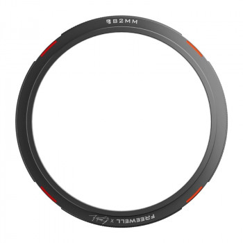 Freewell Brandon Li anillo adaptador, 82 mm