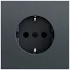GIRA 418873 enchufe SCHUKO System 70, antracita
