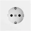 GIRA 418872 enchufe SCHUKO System 70 blanco puro