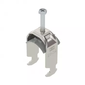 Obo Bettermann BS-H1-K-34 A2 Abrazadera en U 205628-34mm desnuda retratada 1186329
