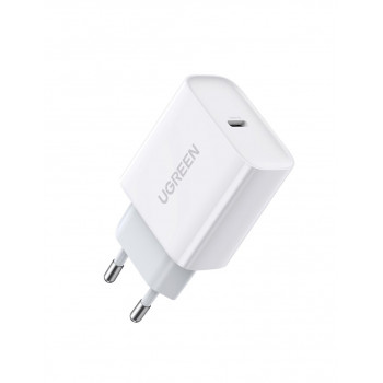 Ugreen CD137 Cargador de pared USB-C, 1x USB-C, 3 A (57370)