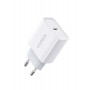 Ugreen CD137 Cargador de pared USB-C, 1x USB-C, 3 A (57370)