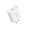 Ugreen CD137 Cargador de pared USB-C, 1x USB-C, 3 A (57370)