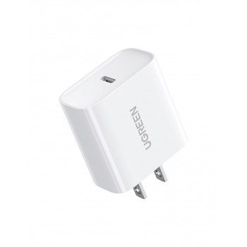 Ugreen CD137 Cargador de pared USB-C, 1x USB-C, 3 A (57370)
