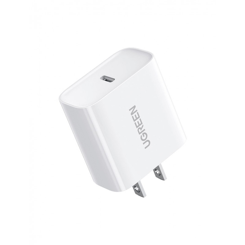 Ugreen CD137 Cargador de pared USB-C, 1x USB-C, 3 A (57370)