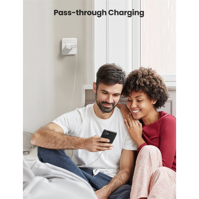 Ugreen CD137 Cargador de pared USB-C, 1x USB-C, 3 A (57370)