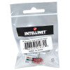 Intellinet 210355 Módulo Keystone RJ45 UTP Cat5e, punch-down, blanco