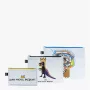 LOQI Set de bolsas Basquiat – Crown, Pez Dispenser, Untitled (3 uds.)