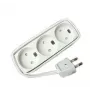 Mercodan Regleta de enchufes con 3 tomas (980650)