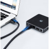 Ugreen US102 Cable USB 2.0 macho a macho, 0,5 m, negro