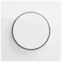 GIRA 065070 Tapa con botón para regulador de intensidad/potenciómetro, System 7