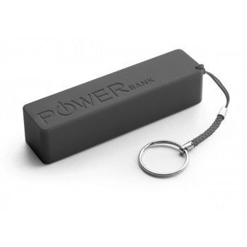 Esperanza Quark Batería externa 2000 mAh, negra