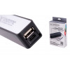 Esperanza Quark Batería externa 2000 mAh, negra