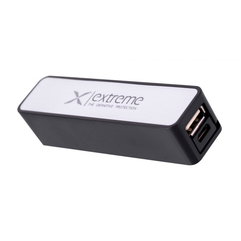 Esperanza Quark Batería externa 2000 mAh, negra