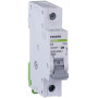 Noark Ex9BN 1P C20 Interruptor automático, 1P, C, 20 A, 6 kA (100099)