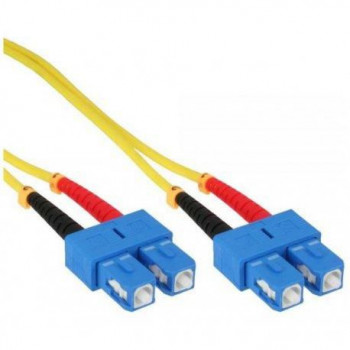 Mercodan Cable de parcheo de fibra óptica SC-SC OS2 (40400128)