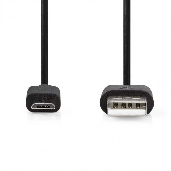 Nedis Cable USB-A, 2 m