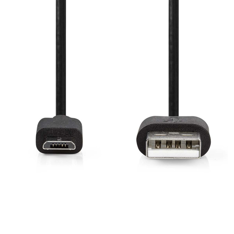 Nedis Cable USB-A, 2 m