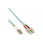 Mercodan Cable de parcheo de fibra óptica LC-SC OM3 (40400050)