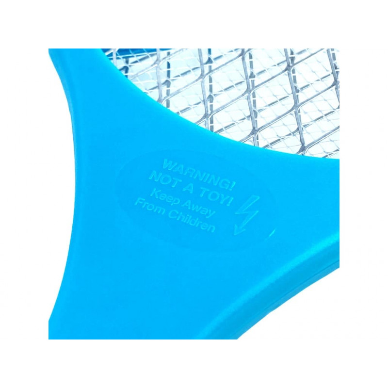 LUMIO Matamoscas eléctrico (MKE007), 2xAA, azul