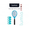LUMIO Matamoscas eléctrico (MKE007), 2xAA, azul