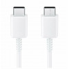 Samsung Adaptador de viaje TA800 con cable USB-C a USB-C, Blanco