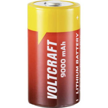 VOLTCRAFT Pila especial Baby (C) Litio 3,6 V 9000 mAh 1 ud.