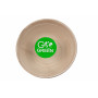Gogreen Bandejas de caña de azúcar compostables 1100 ml, 5 uds.