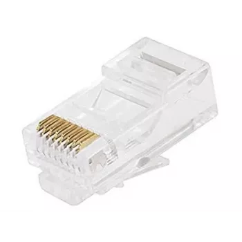 Mercodan Conector modular RJ45, Cat5e (580340148)