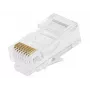 Mercodan Conector modular RJ45, Cat5e (580340148)